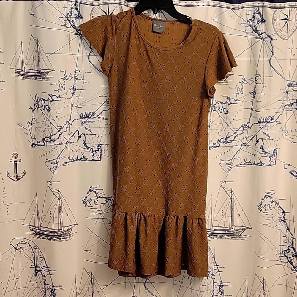 Cute eyelet dress